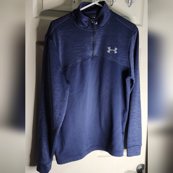 Under Armour Other - Men's Cold Gear Under Armour Blue Jacket. Jñ You